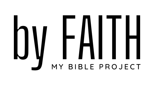 mybibleproject - by faith logo